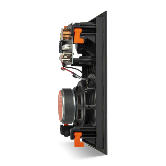 Stage 260W - Black - 2-way 6.5in (166mm) In-Wall Loudspeaker - Right
